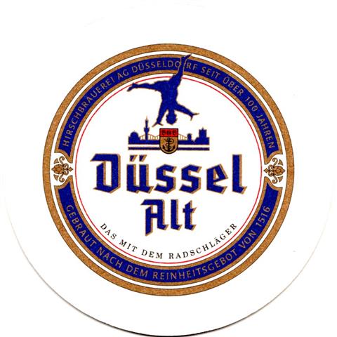 dsseldorf d-nw dssel rund 2a (185-blaugoldring)